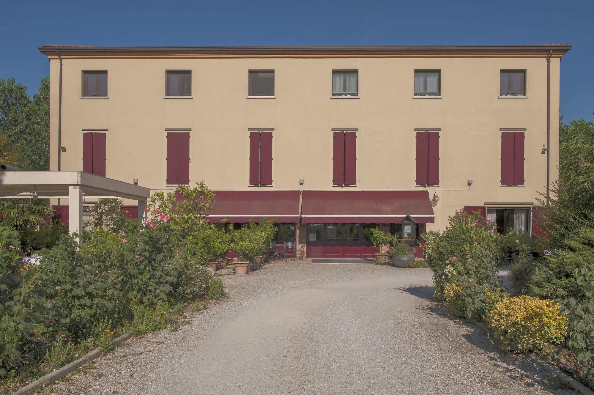 Villa Belfiore Ostellato Kültér fotó
