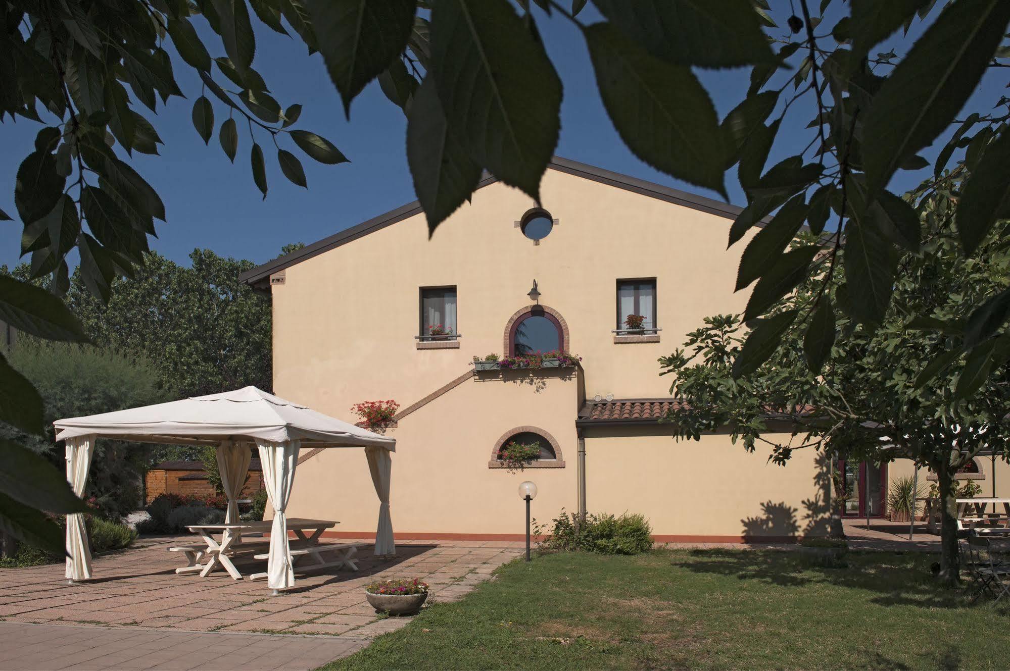 Villa Belfiore Ostellato Kültér fotó