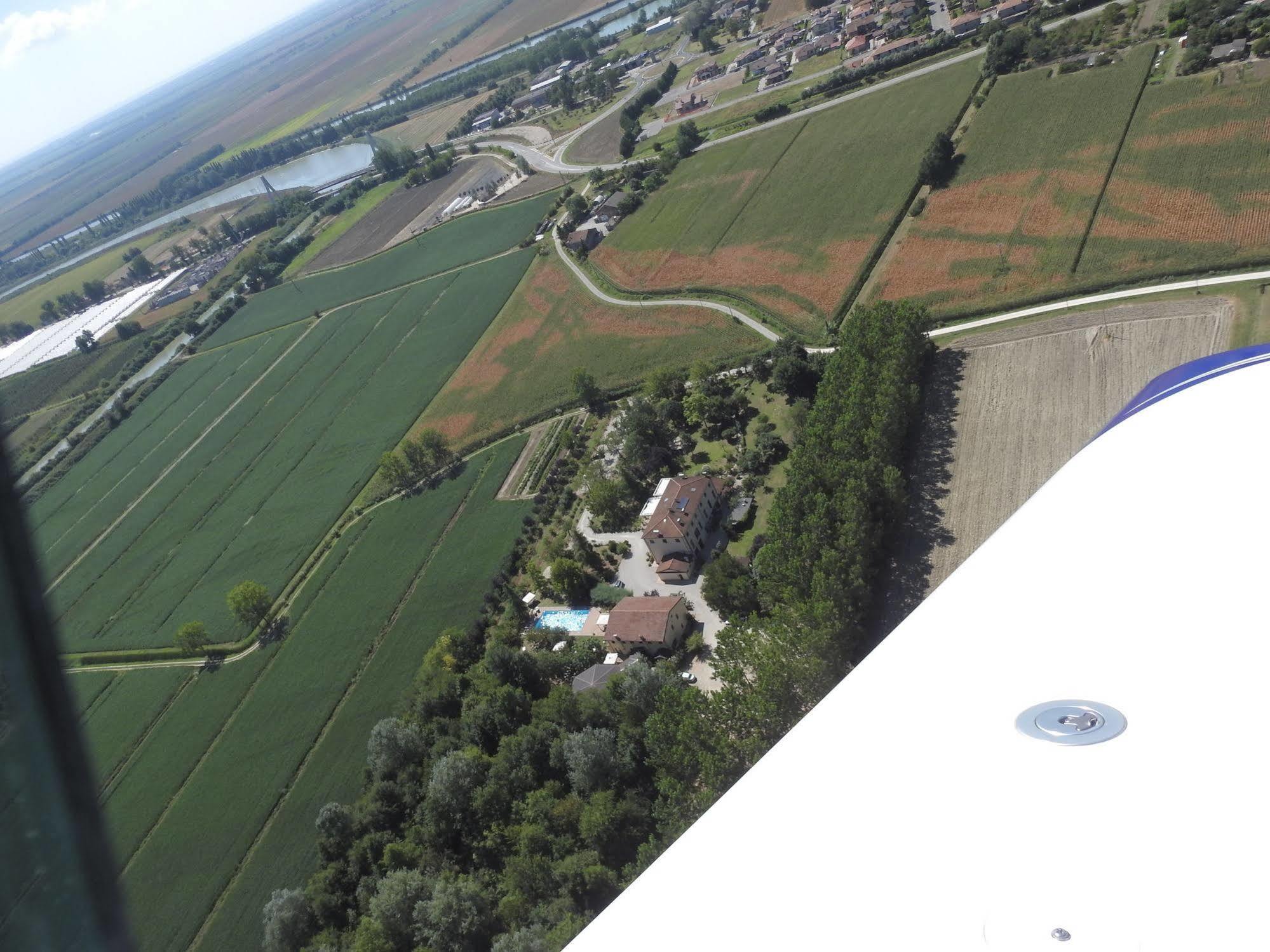 Villa Belfiore Ostellato Kültér fotó