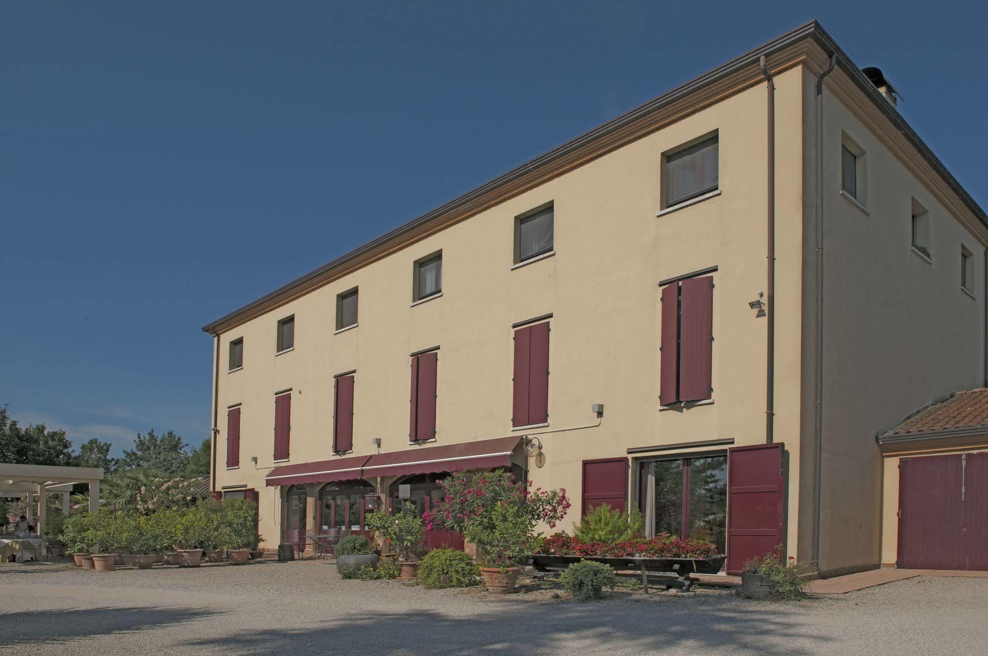 Villa Belfiore Ostellato Kültér fotó